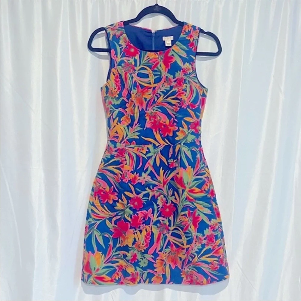 J. Crew Cotton weave mini dress. NWT